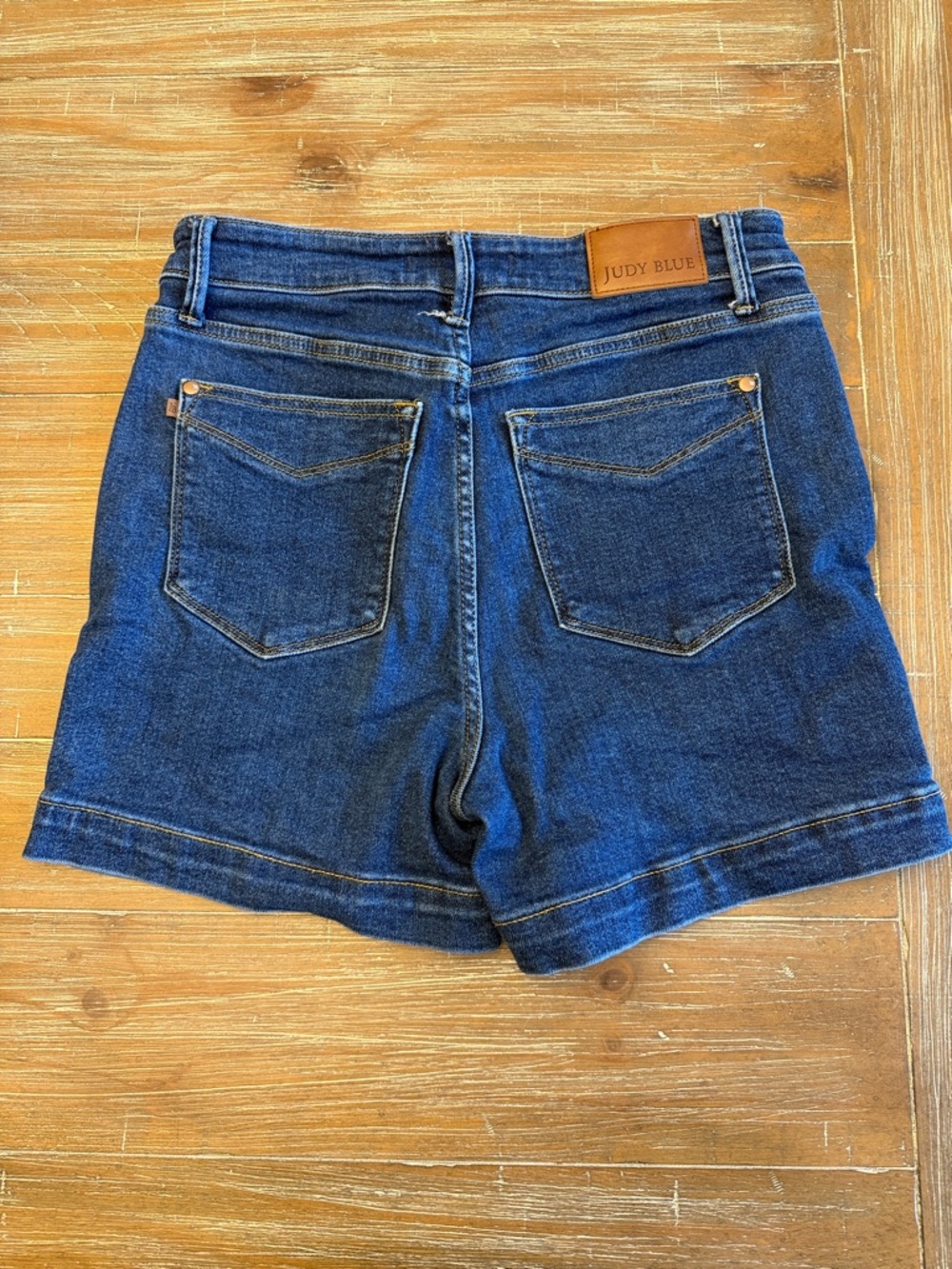 Judy Blue Jean Shorts - Picture 2 of 5